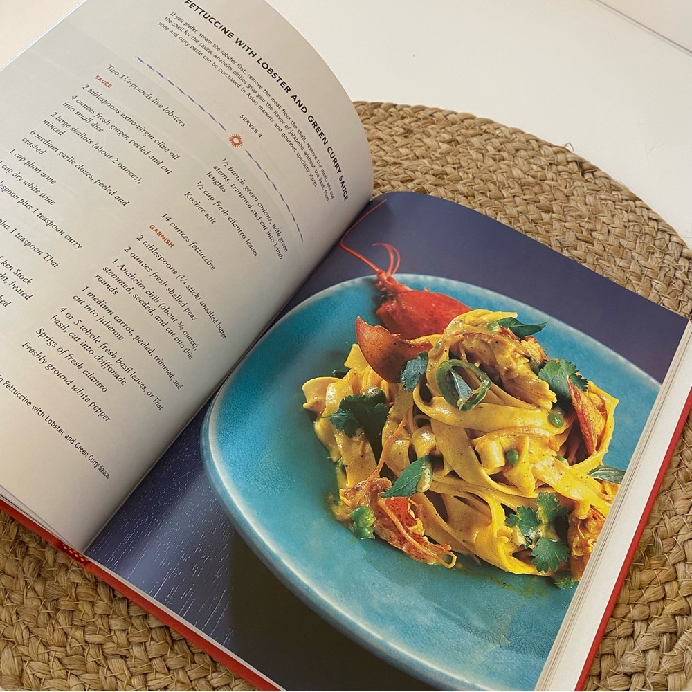 WOLFGANG PUCK Pizza, Pasta, and More! Cookbook (hardcover) 2000 - Picture 15 of 16
